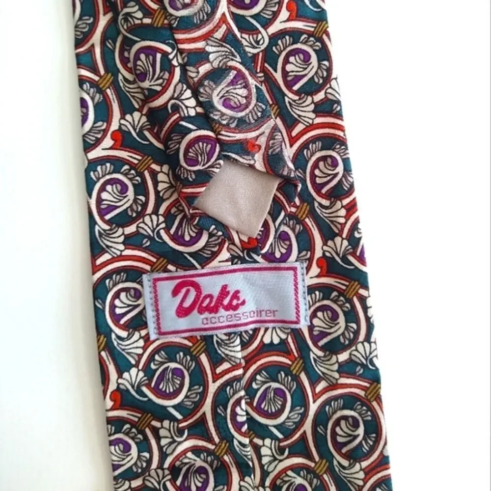 Vintage Daks Accessoirer Tie*